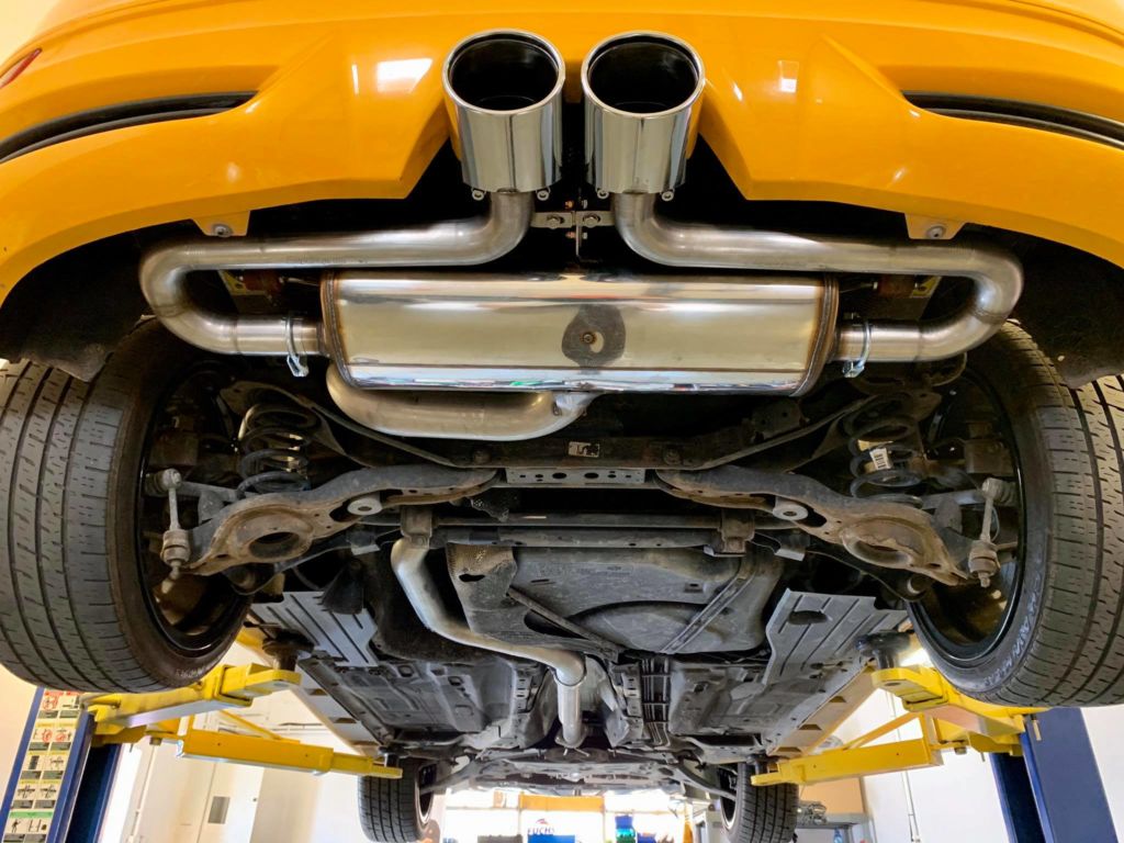 wydech ford focus st mk3