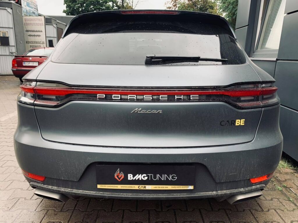 Chiptuning w Porsche Macan 2.0 245 HP