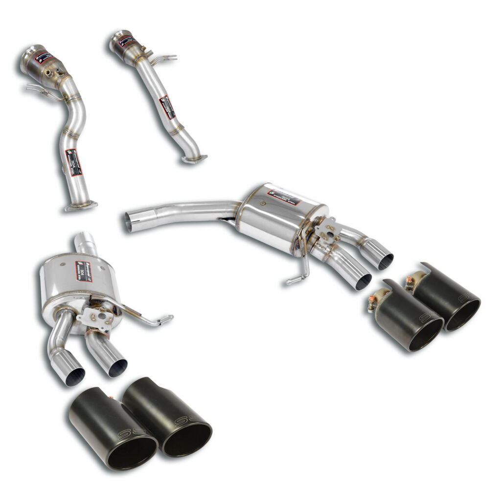 wydech porsche macan turbo