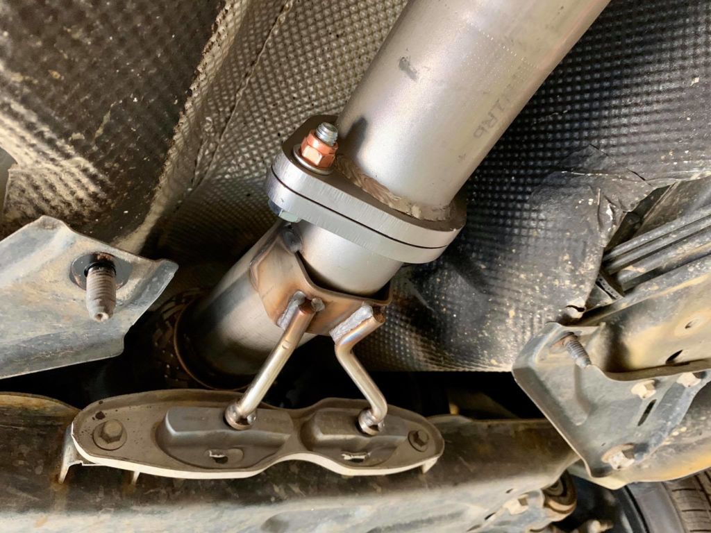 wydech sportowy ford focus mk3 st