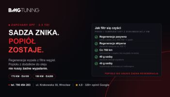 Zapchany DPF w 2.0 TDI 150 i 170 KM — dlaczego akurat u Ciebie