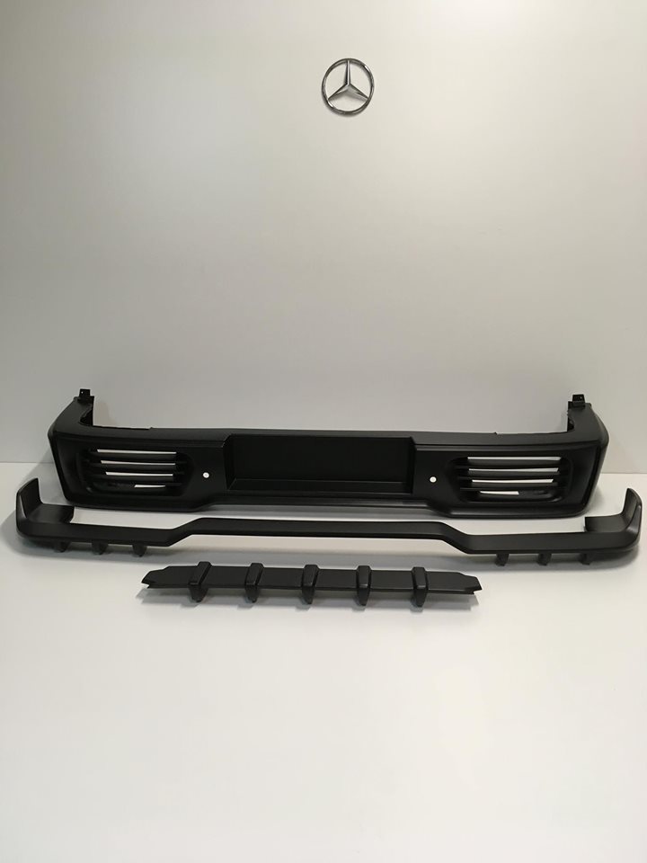 zderzak mercedes g klasa